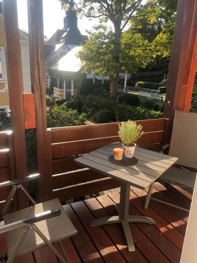 Gaestehaus Frankenhof Bad Steben Luaran gambar
