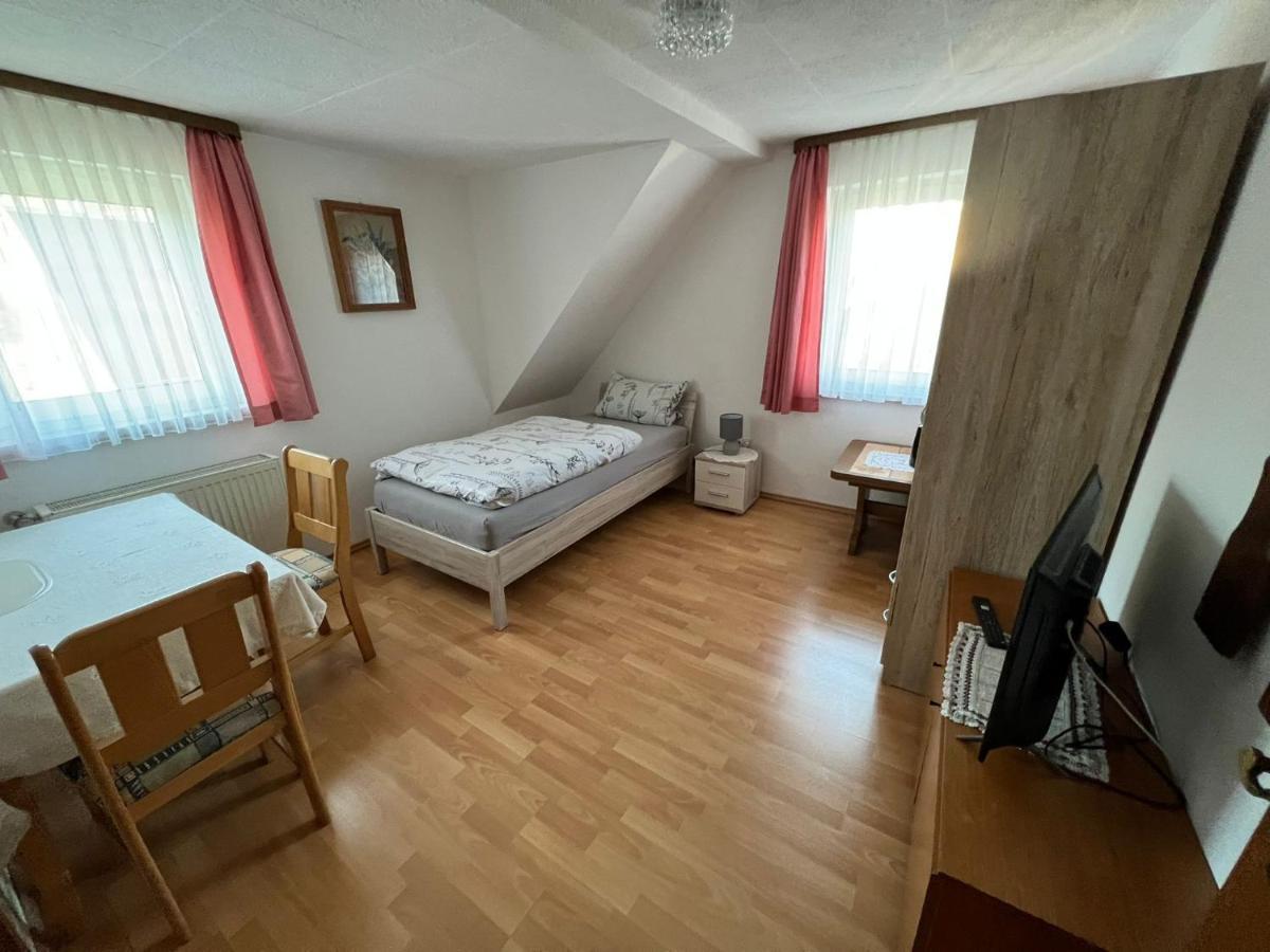 Gaestehaus Frankenhof Bad Steben Luaran gambar